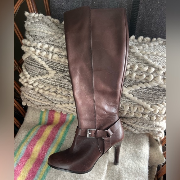 Ralph Lauren Shoes - Ralph Lauren Leather Boots